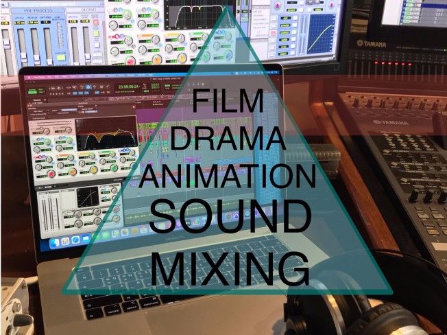 단편영화 애니메이션 웹드라마 사운드 작업해 드립니다.