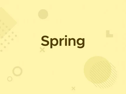 Spring / Spring Boot 작업