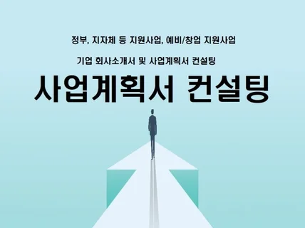 정부문서, 정부사업제안서, 사업계획서 컨설팅해드립니다.