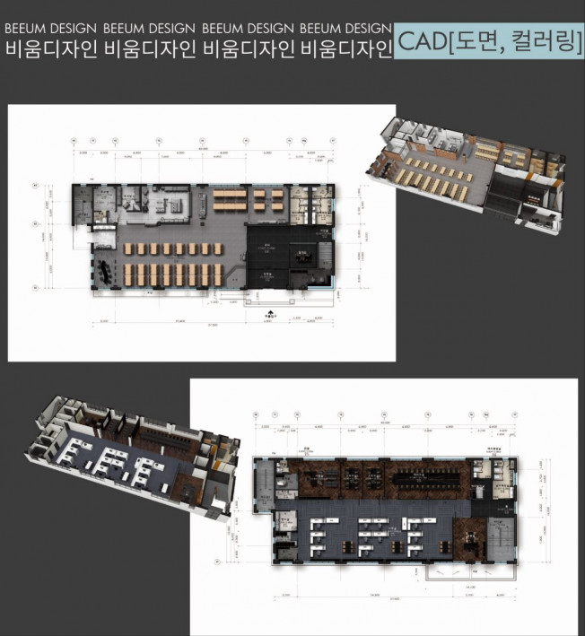 3D 모델링·도면 외주:  ※급한일가능//3D[투시도,조감도,아이소]+캐드도면 및 컬러링 저렴한 가격에 제공해드립니다 크몽