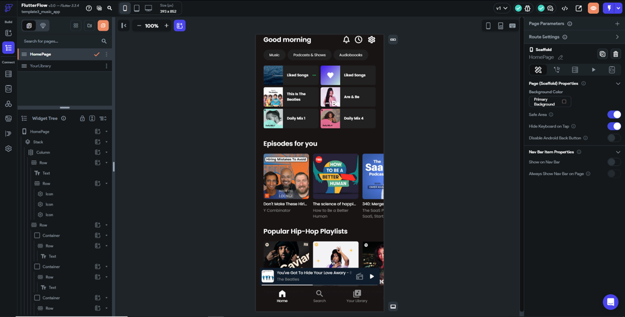 Flutterflow를 통한 App 및 Web 개발 - 크몽