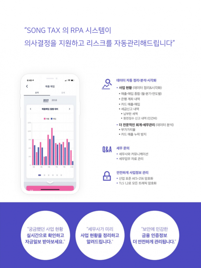 세무회계 외주:  [SONG TAX 세무회계] 법인세 신고/최적의 절세 컨설팅해드립니다 | 크몽