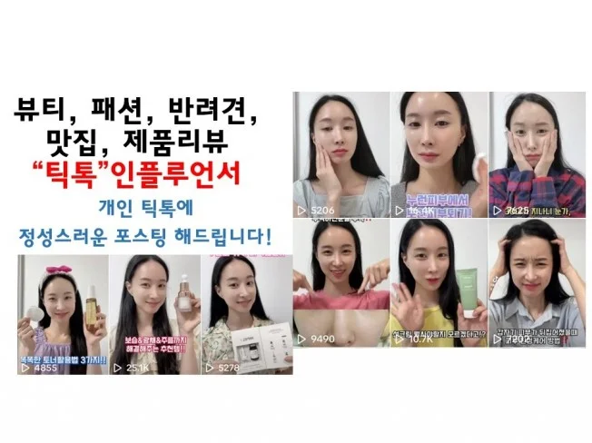 틱톡 인플루언서