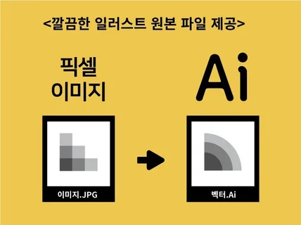 깔끔하고 친절한 이미지 변환 작업