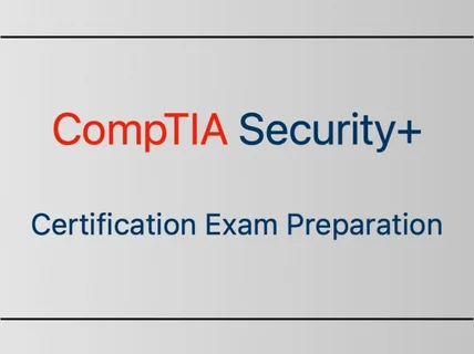 CompTIA Security+ 자격증 준비