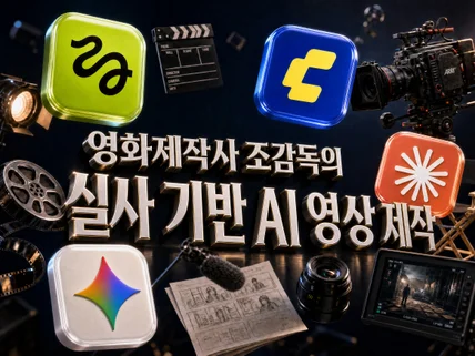 AI 영화제작사 PD 출신/ AI 영상 제작해드립니다.