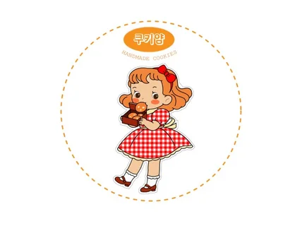 브랜드에 감성을 더하는 캐릭터 로고 디자인