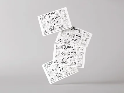 일러스트, 패키지, 굿즈 디자인