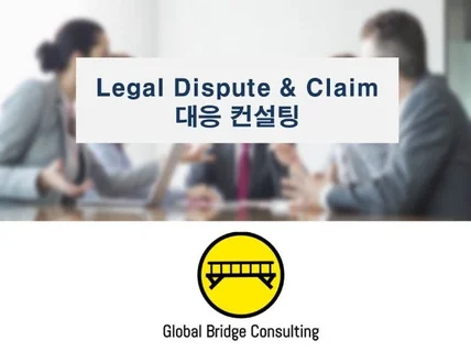 Dispute 및 Claim 대응 컨설팅 해 드립니다.