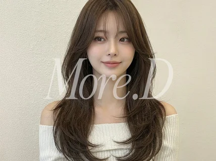 직접 찍은 듯 리얼한 헤어모델 AI모델