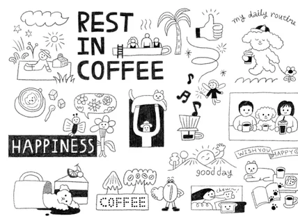 일러스트, 패키지, 굿즈 디자인