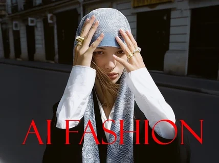 패션 마케터 실물 제품 AI LOOKBOOK 영상 제작