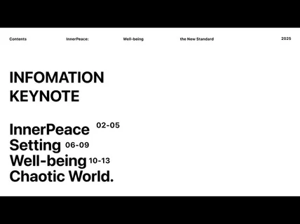 국내외 어디에서나 주목받는 PPT, Keynote 제작