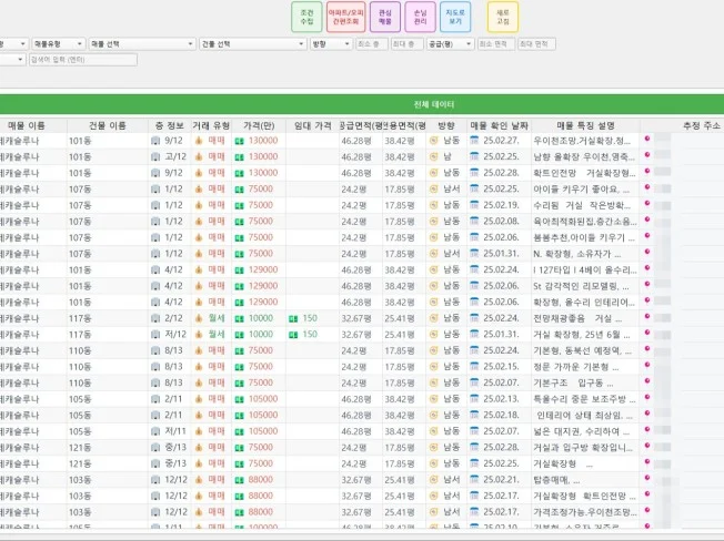 부동산 매물관리손님관리 썸네일