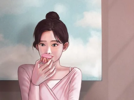 상업적 사용가능한 일러스트 그려드립니다