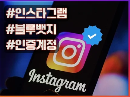 인스타그램 블루뱃지 Meta Verified 인증 상담