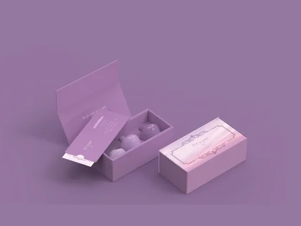 감각있는 패키지 디자인칼선가능