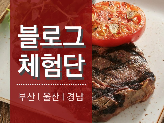 부산 울산 경남  빠르고  확실한  블로그체험단 진행해 드립니다.