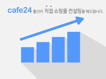 카페24 본사 직원 출신이 직접 쇼핑몰컨설팅을 해드려요