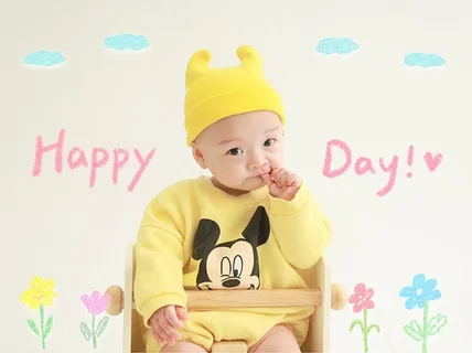 사랑스러운 드로잉 성장영상 돌잔치 생일축하 영상