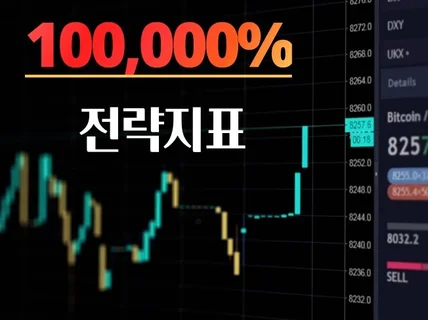 자동매매 6개월 수익률 100000퍼 전략지표