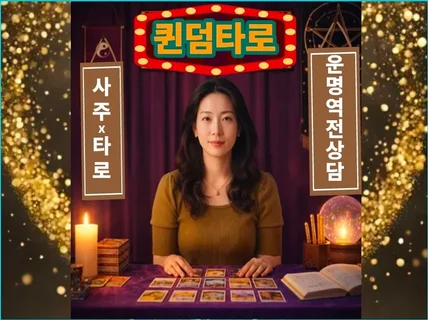 사주로 운의 구조를 읽고 타로로 선택의 흐름을 설계