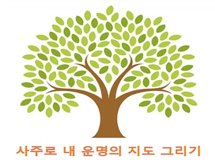 사주를 통해 운명의 지도를 그려드립니다