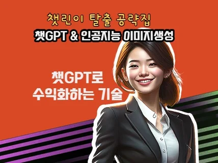 챗GPT 인공지능AI 사용 테크닉 A TO Z