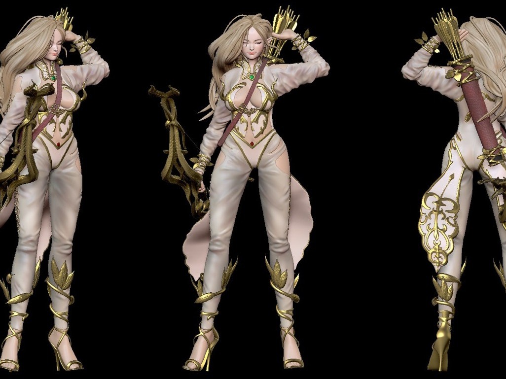 zbrush 3D모델링 제작해 드립니다