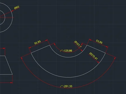 각종 플랜트 화학 압력용기 단품도 및 NESTING