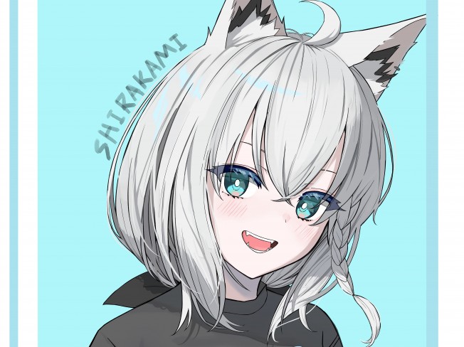 미소녀 LD 일러스트