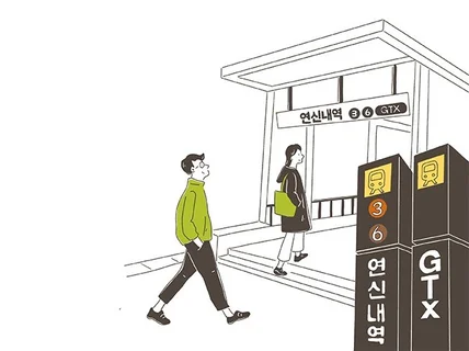 주목받는 잘팔리는 대세 상업일러스트