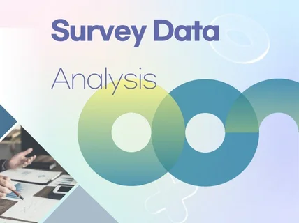 설문 결과 통계 분석 바로 진행해 드립니다