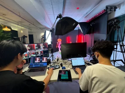 라이브송출에서 중요한건 사실 조명이에요