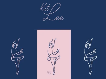 섬세하고 우아한 스타일의 하이퀄리티 로고를 디자인