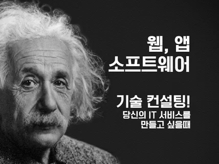 웹 앱 소프트웨어 기술 컨설팅