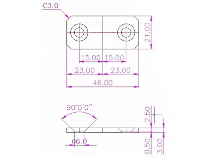 스케치만 보내주셔도 깔끔한 2D 도면으로 완성해드립니다