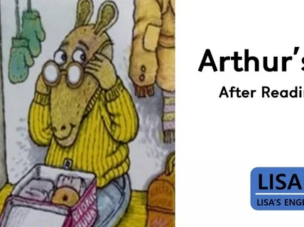 Arthur's eyes 원서 워크시트