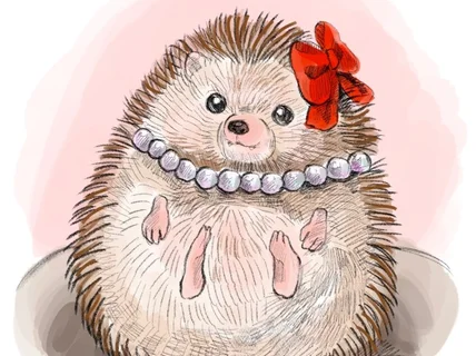 사랑스러운 반려동물 초상화 그려드립니다