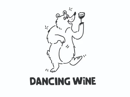 요즘 대세 캐릭터 드로잉 로고 디자인