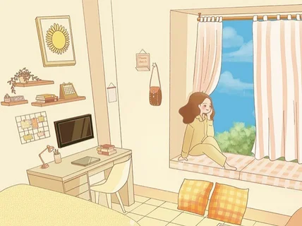동화,배경 삽화 맞춤형 일러스트를 그려 드립니다.
