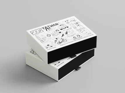 일러스트, 패키지, 굿즈 디자인