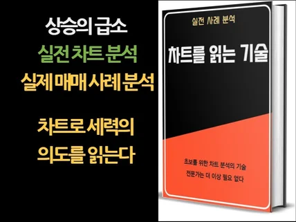 초보도 찾아낸다. 상승 급소, 핵심 차트 분석 주식기법