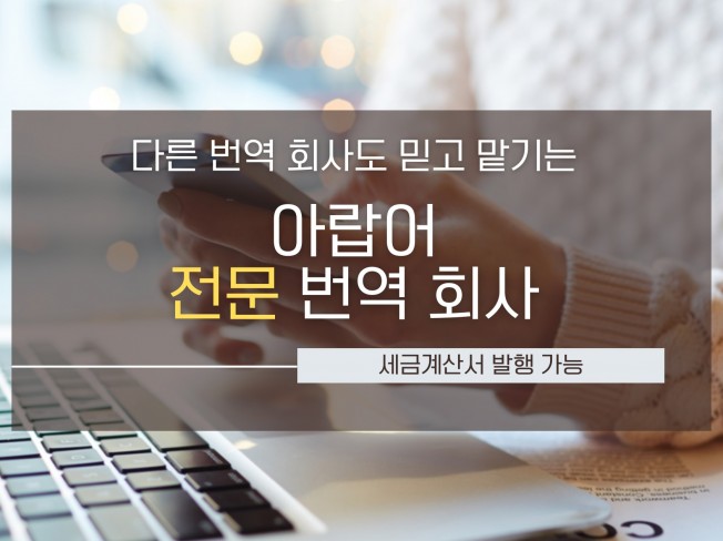 번역, 통역 전문가 트라빅 - 크몽
