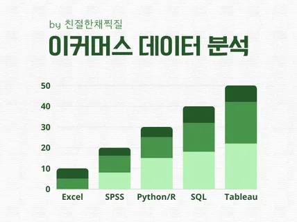 온라인 쇼핑몰 데이터 분석, 맡겨주세요