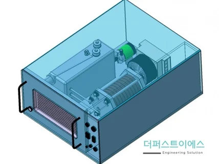 기구설계.플랜트. 2D 3D 도면제작