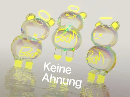 감각적인 3D 모션그래픽 포스터, 릴스 제작합니다.