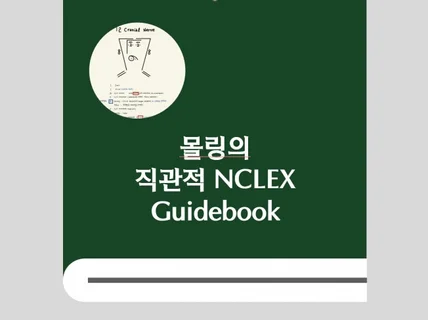 NCLEX 미국간호사시험 자격증 핵심요약집