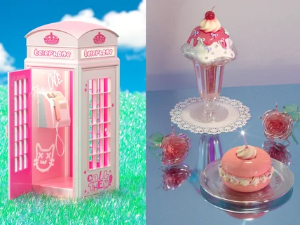 트랜디한 3d 일러스트/앨범커버/숏츠 영상 제작합니다