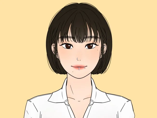 4. 웹툰 캐리커처 ..